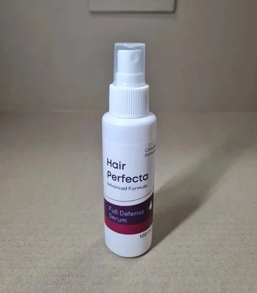 Hair Perfecta on table